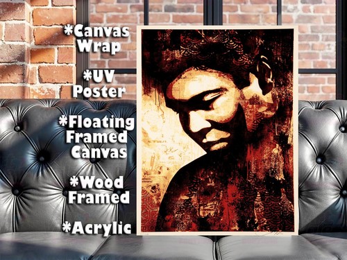 Muhammad ali shepard fairey - ali,