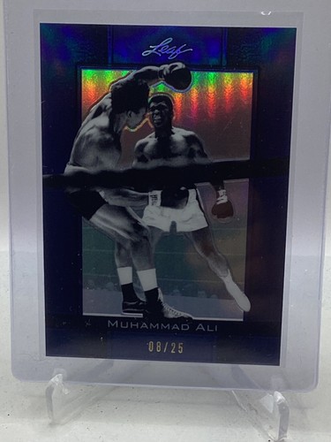 2010 leaf muhammad ali - muhammad, blue