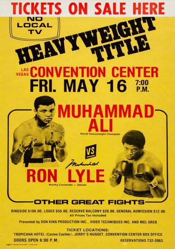 Muhammad ali ron - muhammad, lyle