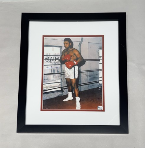 Signed muhammad ali miami - -,