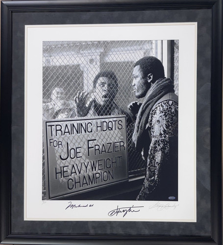 Muhammad ali joe - muhammad, frazier