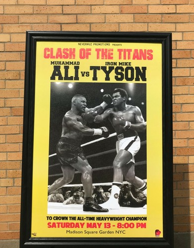 Muhammad ali mike tyson - ali,