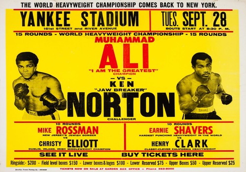 Muhammad ali ken - muhammad, norton