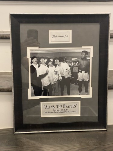 The beatles muhammad ali - vs.,