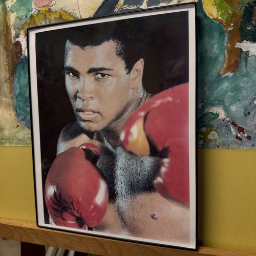 Muhammad ali 10 framed - 8,