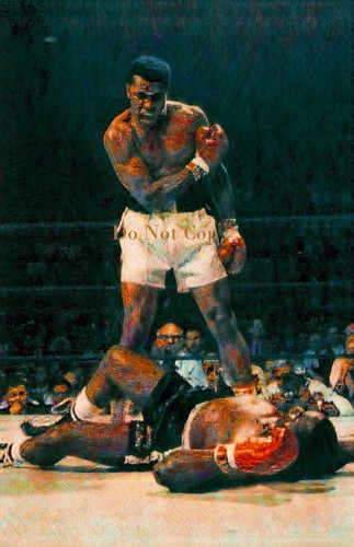 Muhammad ali poster boxing - |,