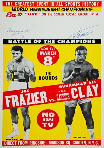Muhammad ali joe frazier - ali,