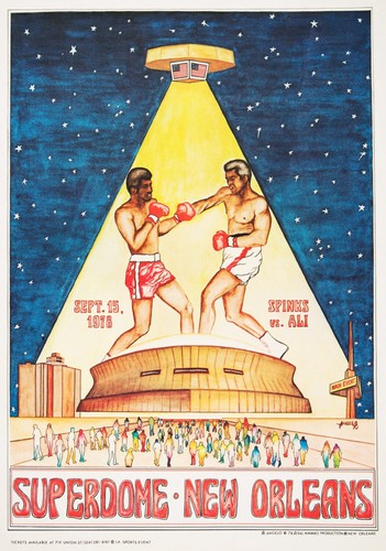 Muhammad ali leon - vs., spinks