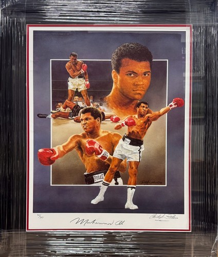 Muhammad ali signed 1998 - ali, fine