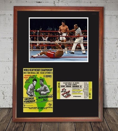 Muhammad ali foreman - muhammad, 1974